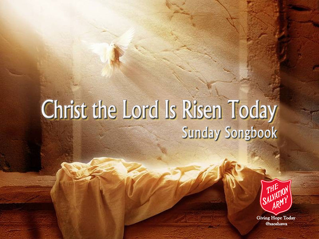 Christ The Lord Is Risen Today